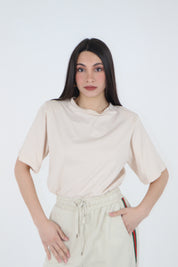 T-SHIRT SPALLINE BODY BURRO