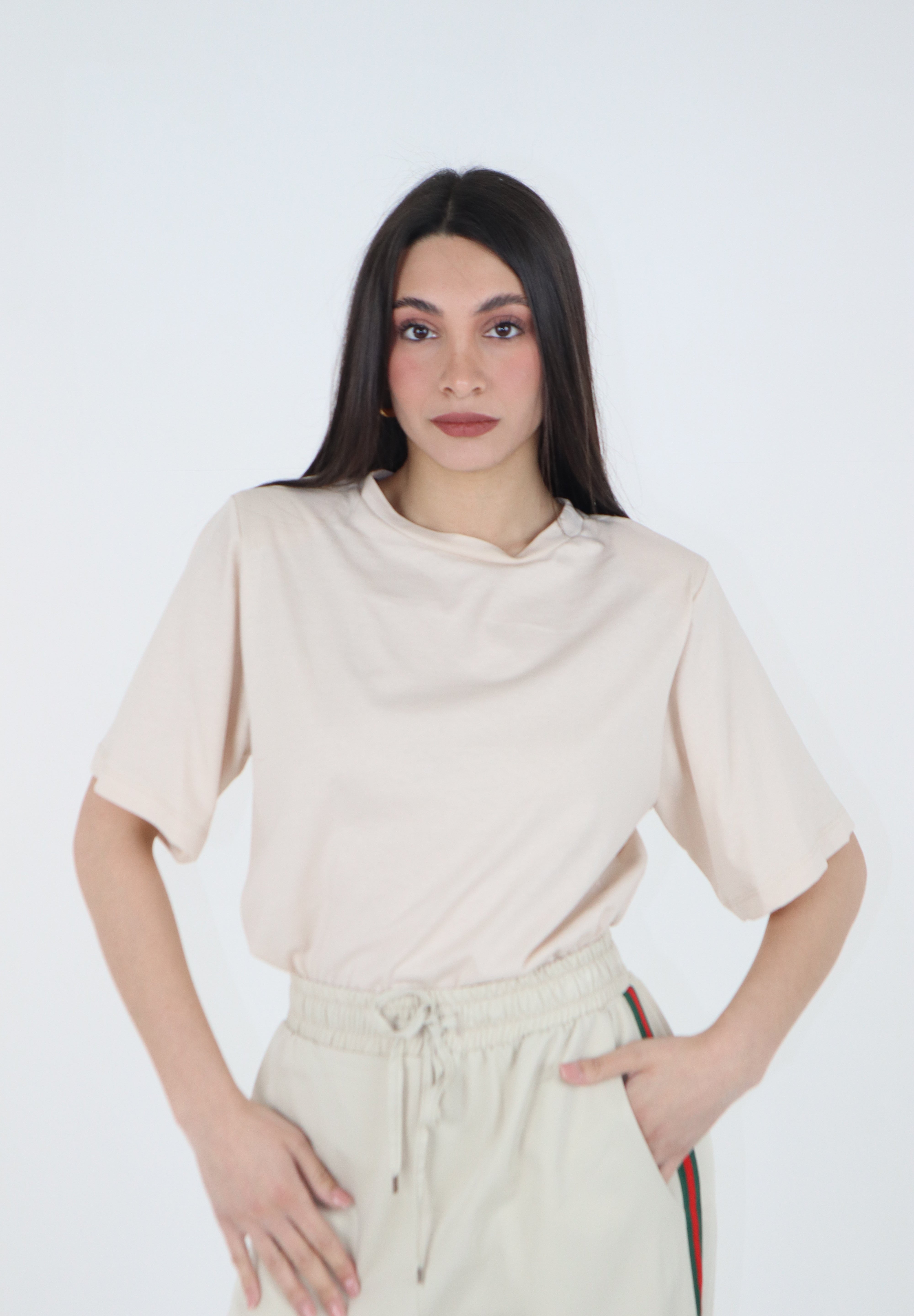 T-SHIRT SPALLINE BODY BURRO