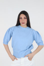 MAGLIA MEZZA MANICA SBUFFO Sky
