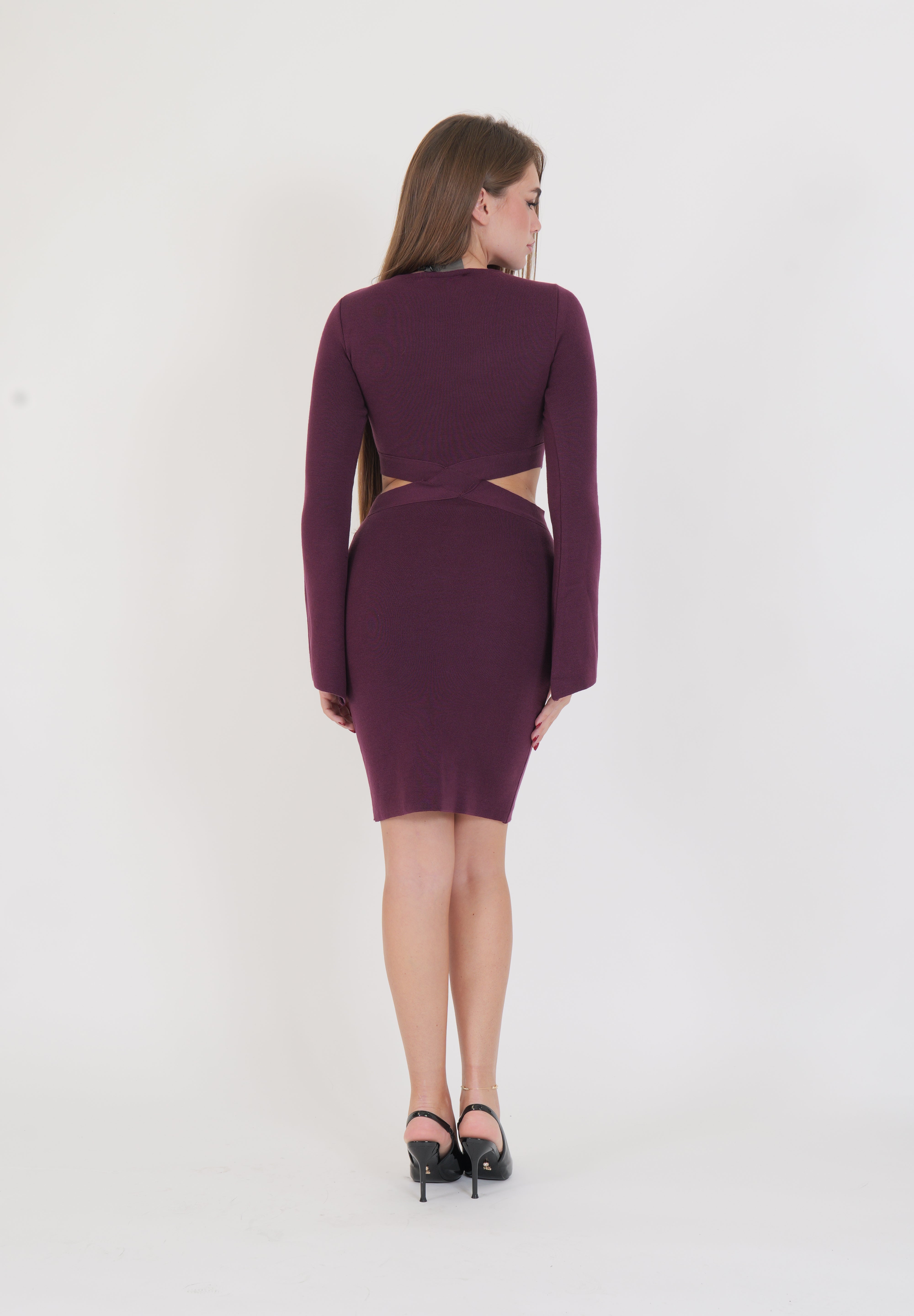 MINI DRESS CUT OUT PRUGNA