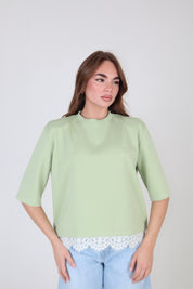 MAGLIA LUMI VERDE