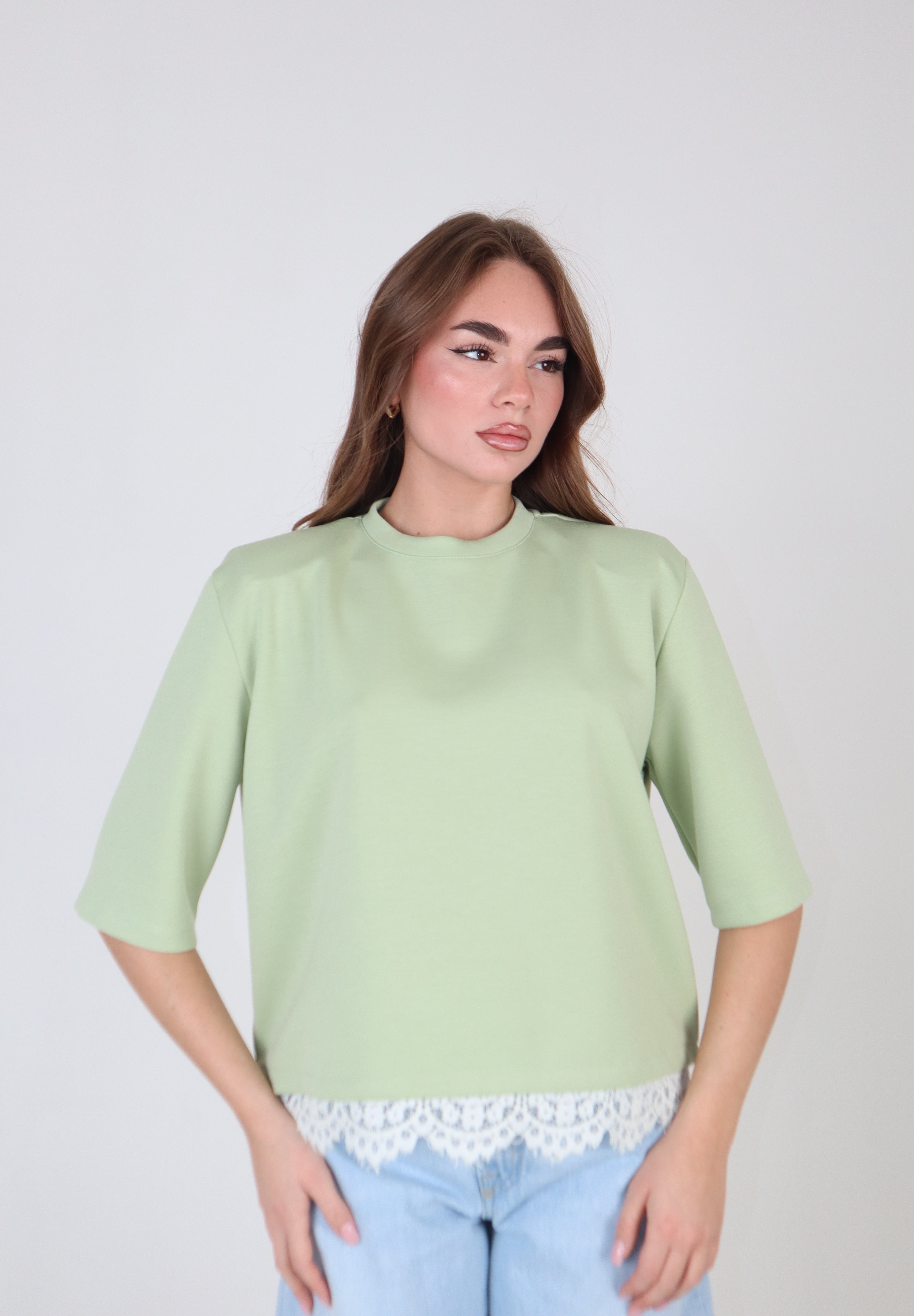 MAGLIA LUMI VERDE