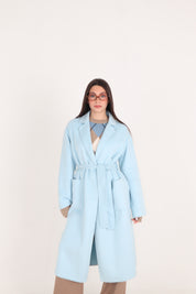 CAPPOTTO SOFT PASTEL AZZURRO