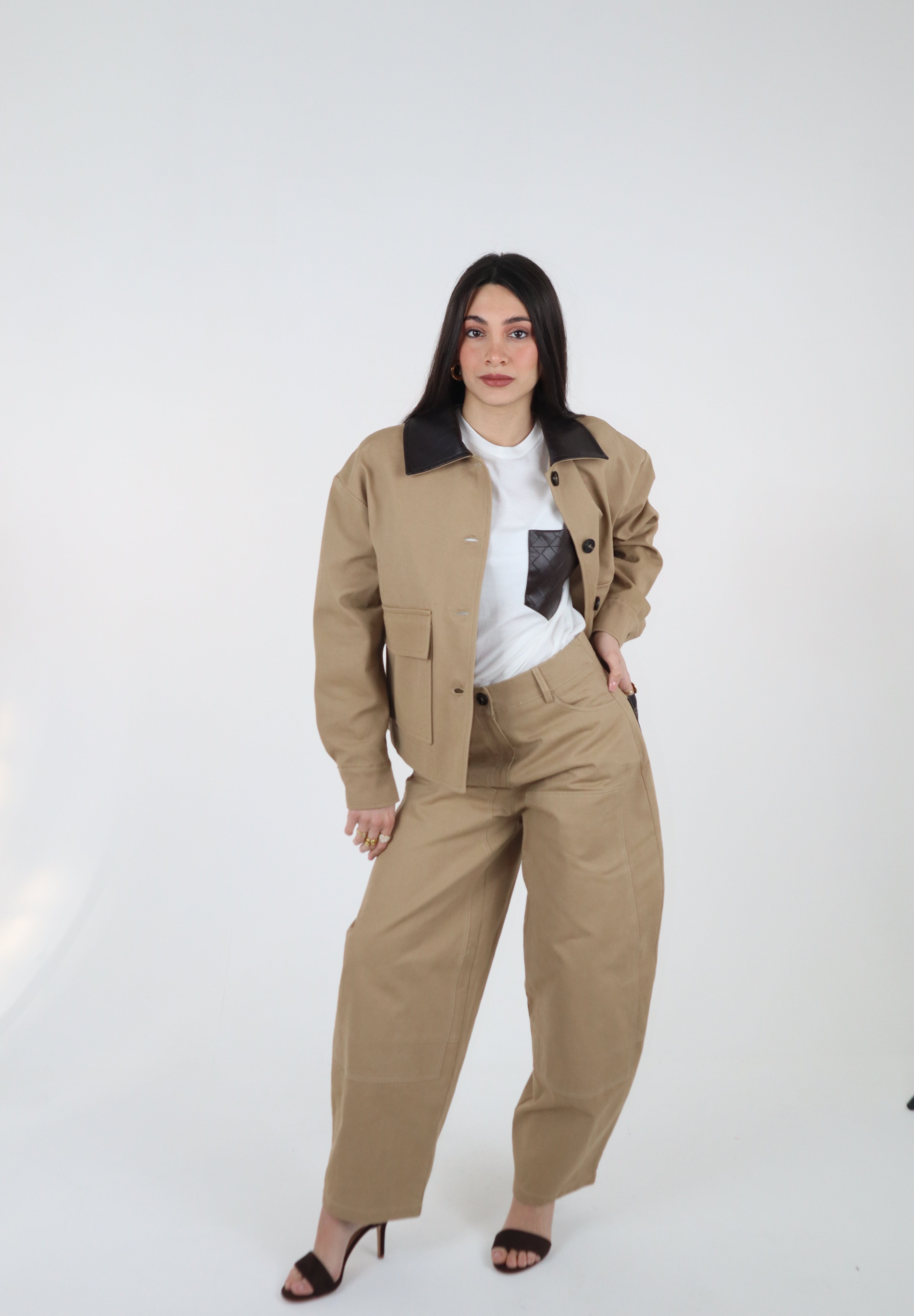 PANTALONE  ARENA TABACCO