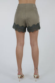 SHORT PIZZO MILITARE