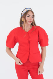 GIACCA DIX ROSSA