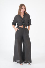 PANTALONE KRISTAL NERO