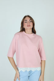 MAGLIA LUMI ROSA