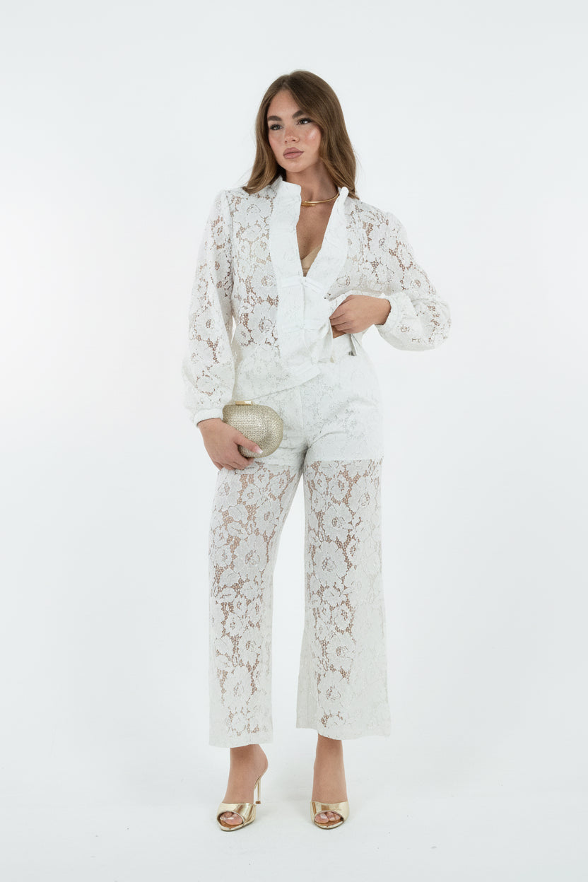CAMICIA BUNNY BIANCA