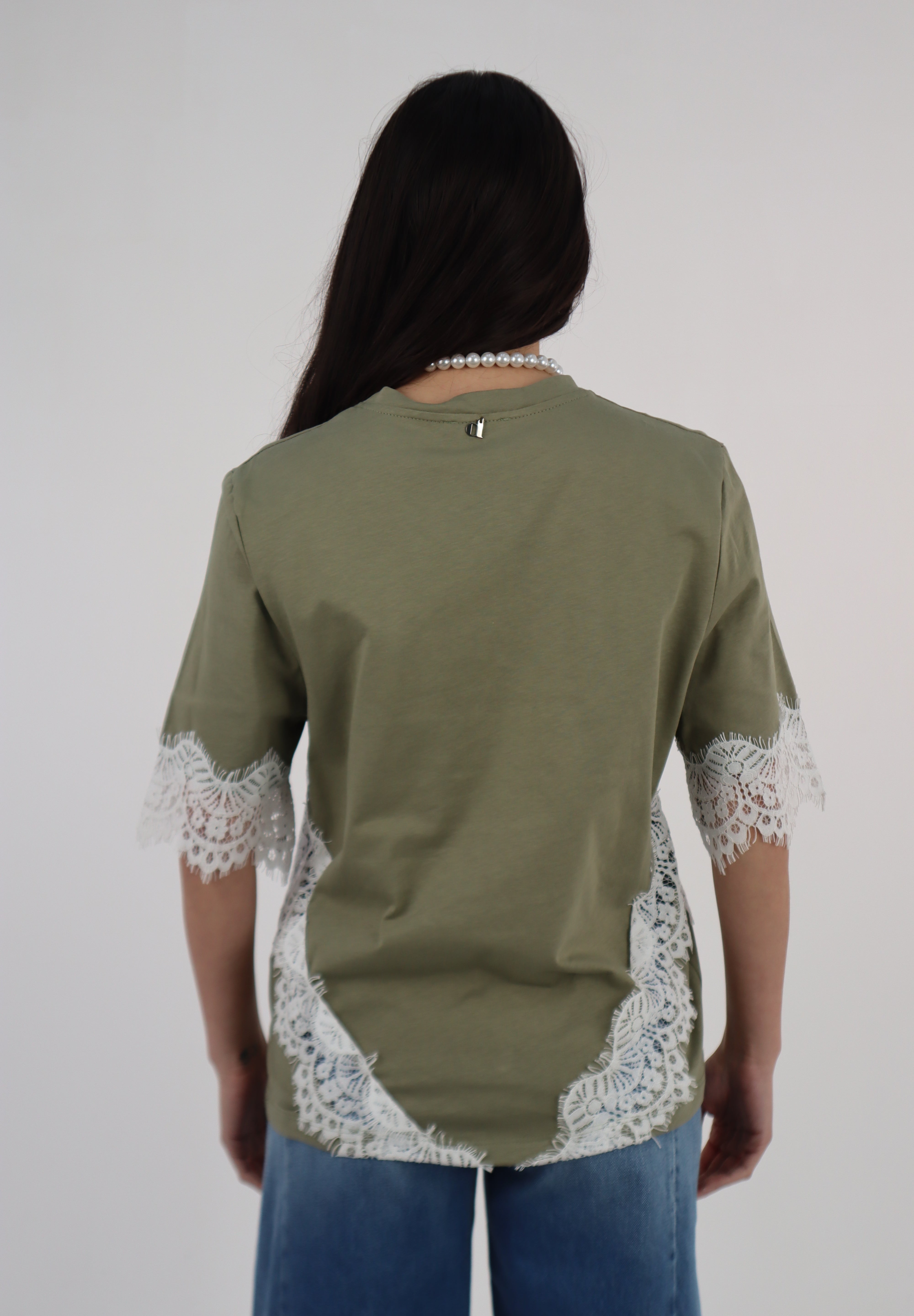 T-SHIRT ELISA VERDE