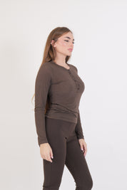 SERAFINA MISTO CASHMERE MORO