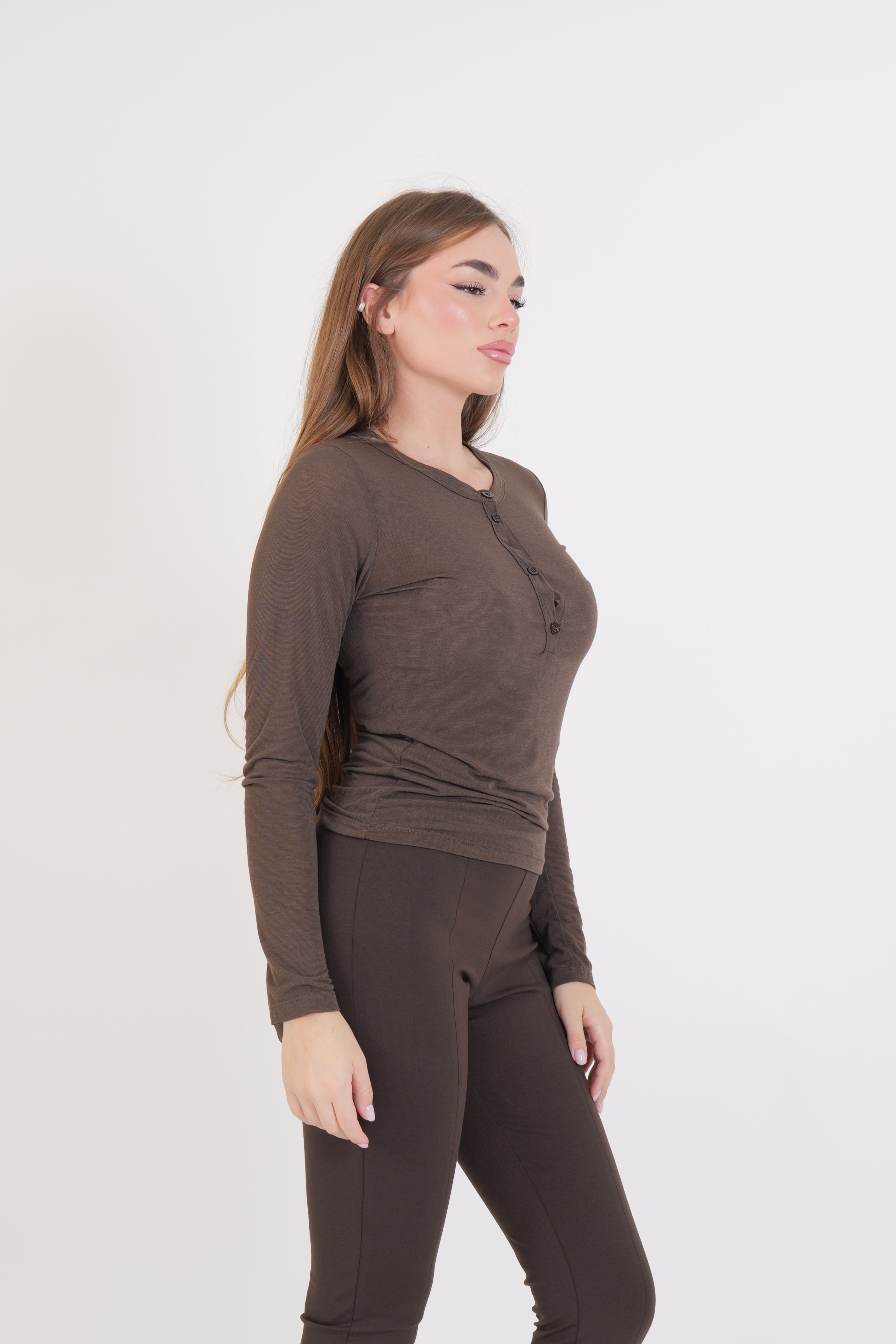 SERAFINA MISTO CASHMERE MORO