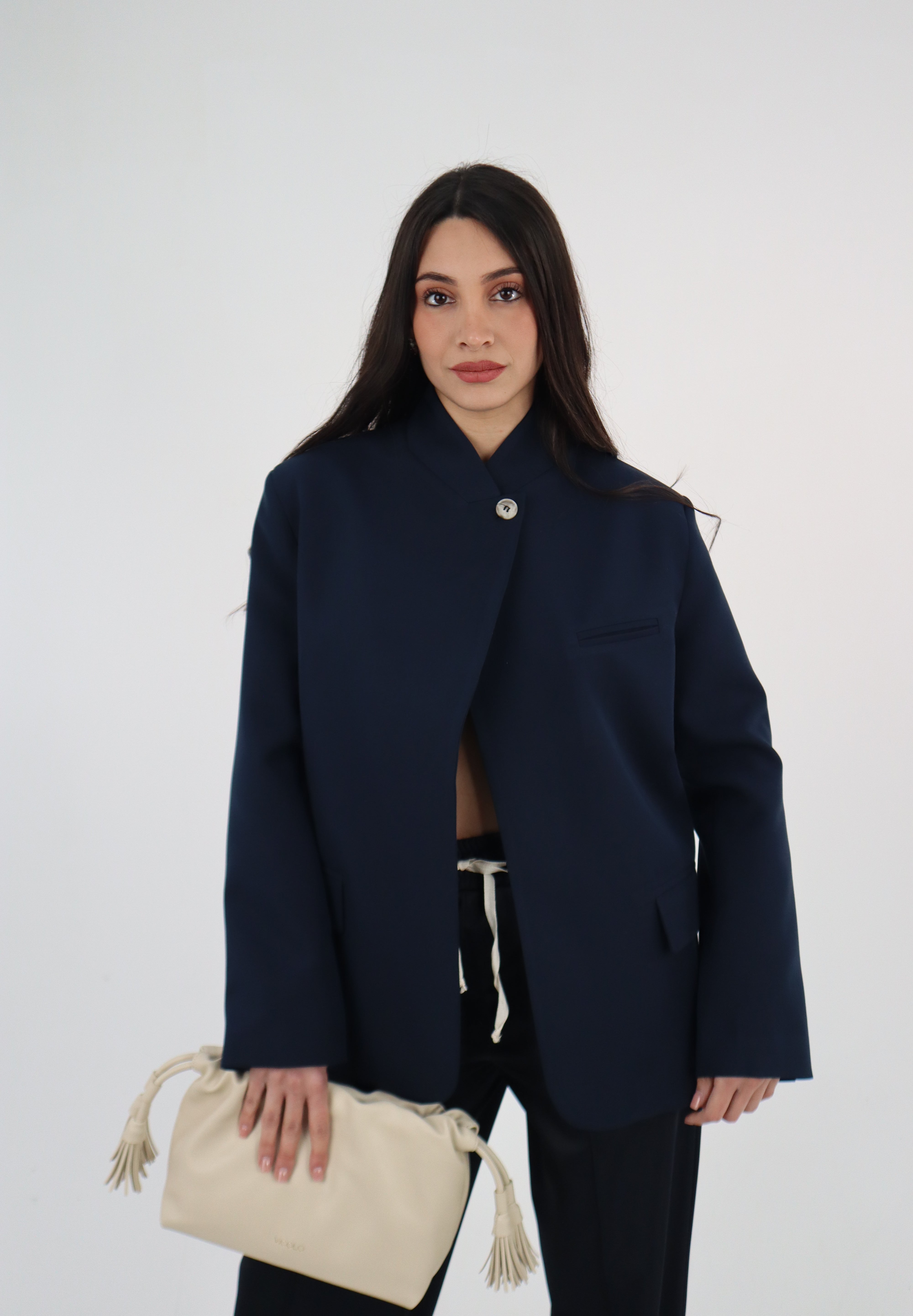 GIACCA JOY BLU