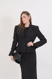 BLAZER DAISY NERO