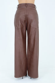 PANTALONE GIUSY ECOPELLE