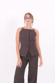 GILET ANA MORO
