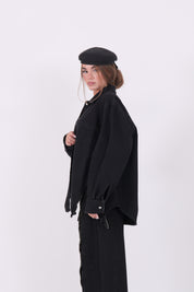 GIACCA OPHELIA NERA