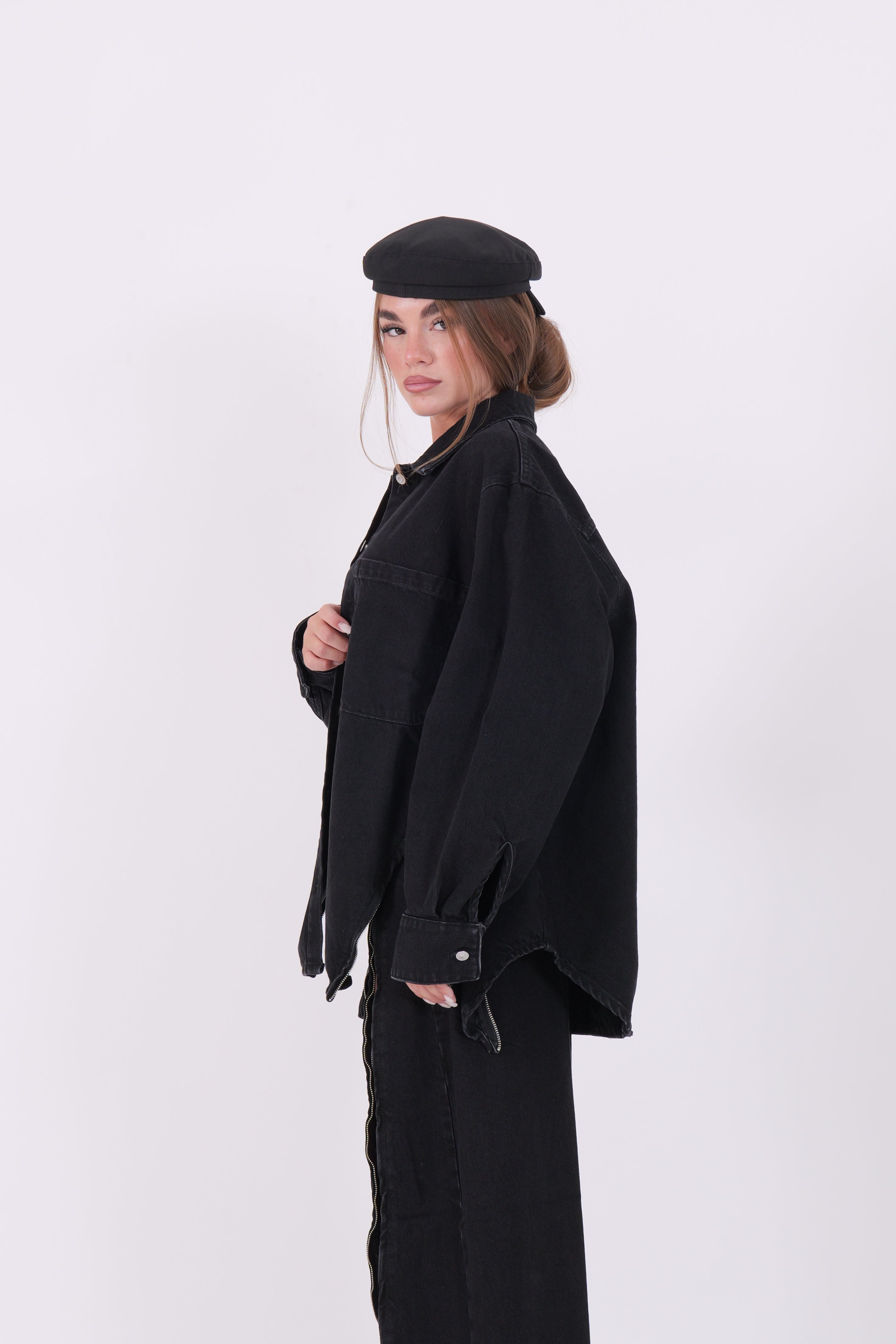 GIACCA OPHELIA NERA