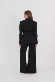 PANTALONE ANA PALAZZO NERO HAVEONE
