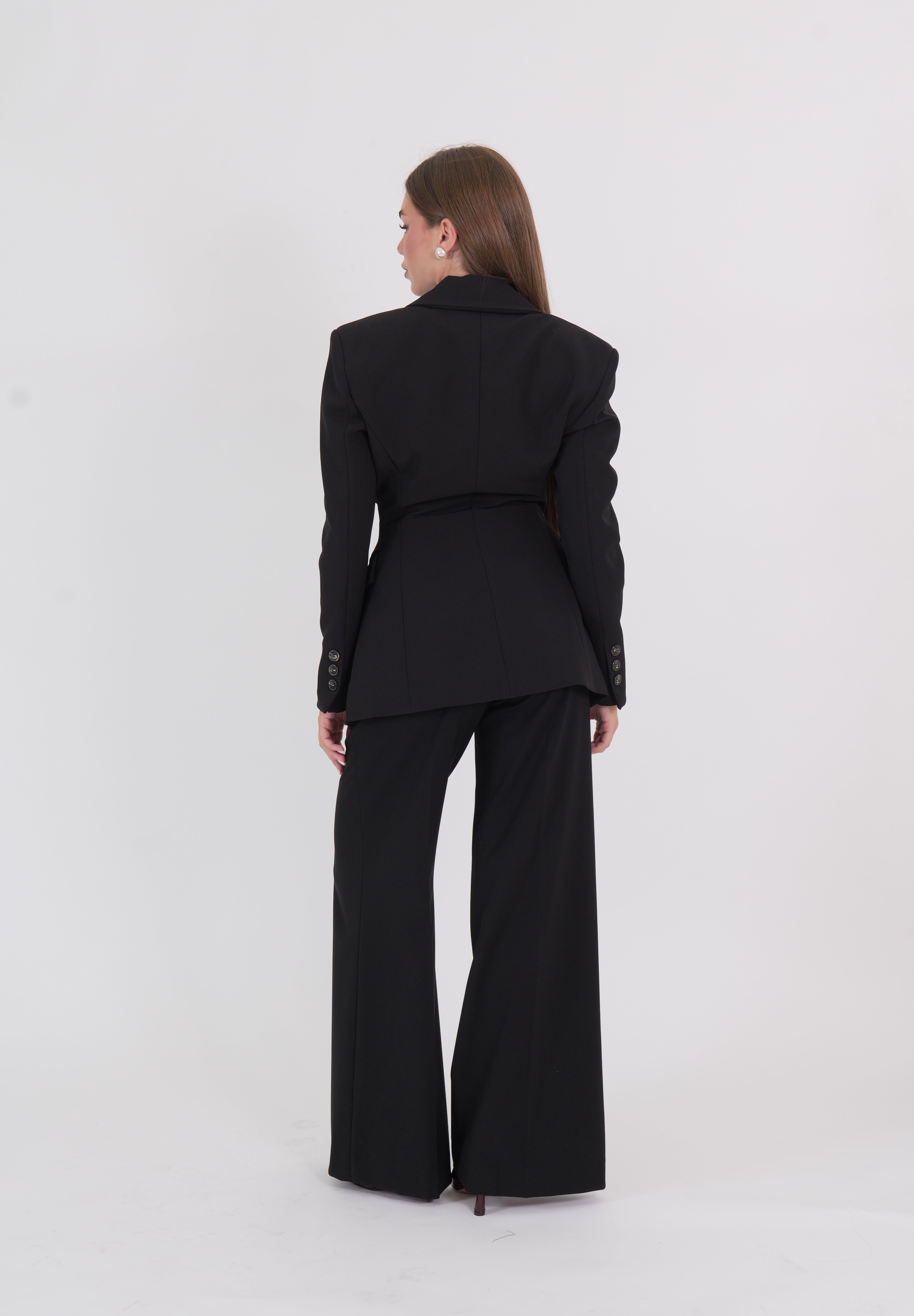 PANTALONE ANA PALAZZO NERO HAVEONE