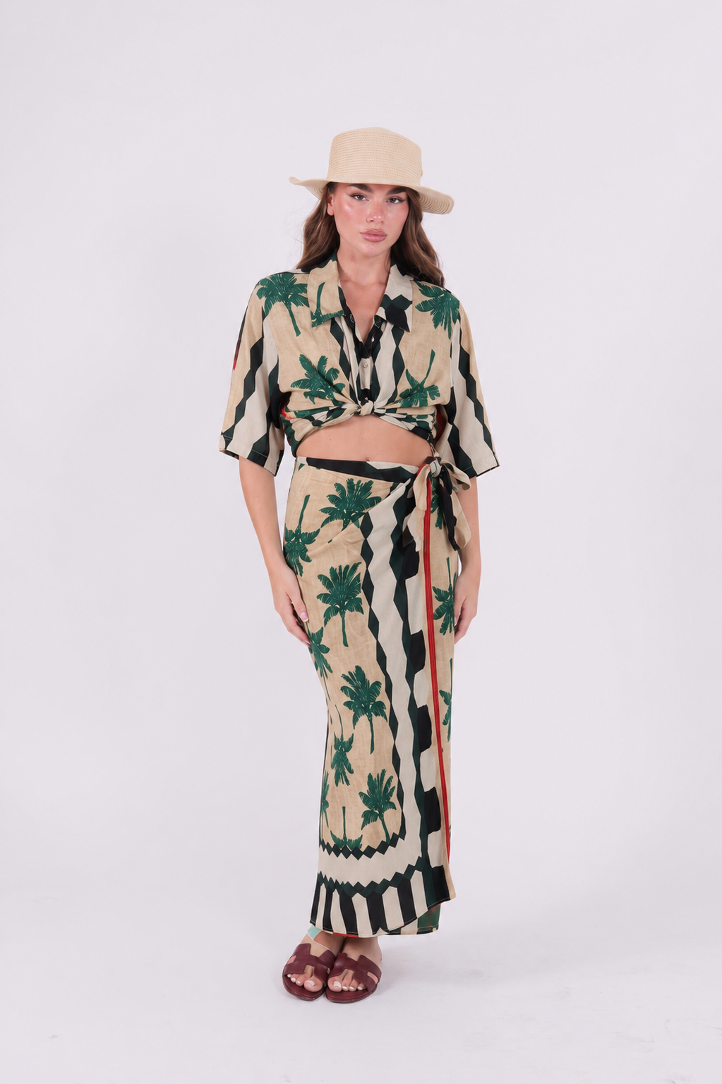 SET PAREO PALM