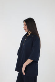 FELPA MIA BLU