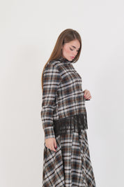 CAMICIA FRANGE MORO TENSIONE