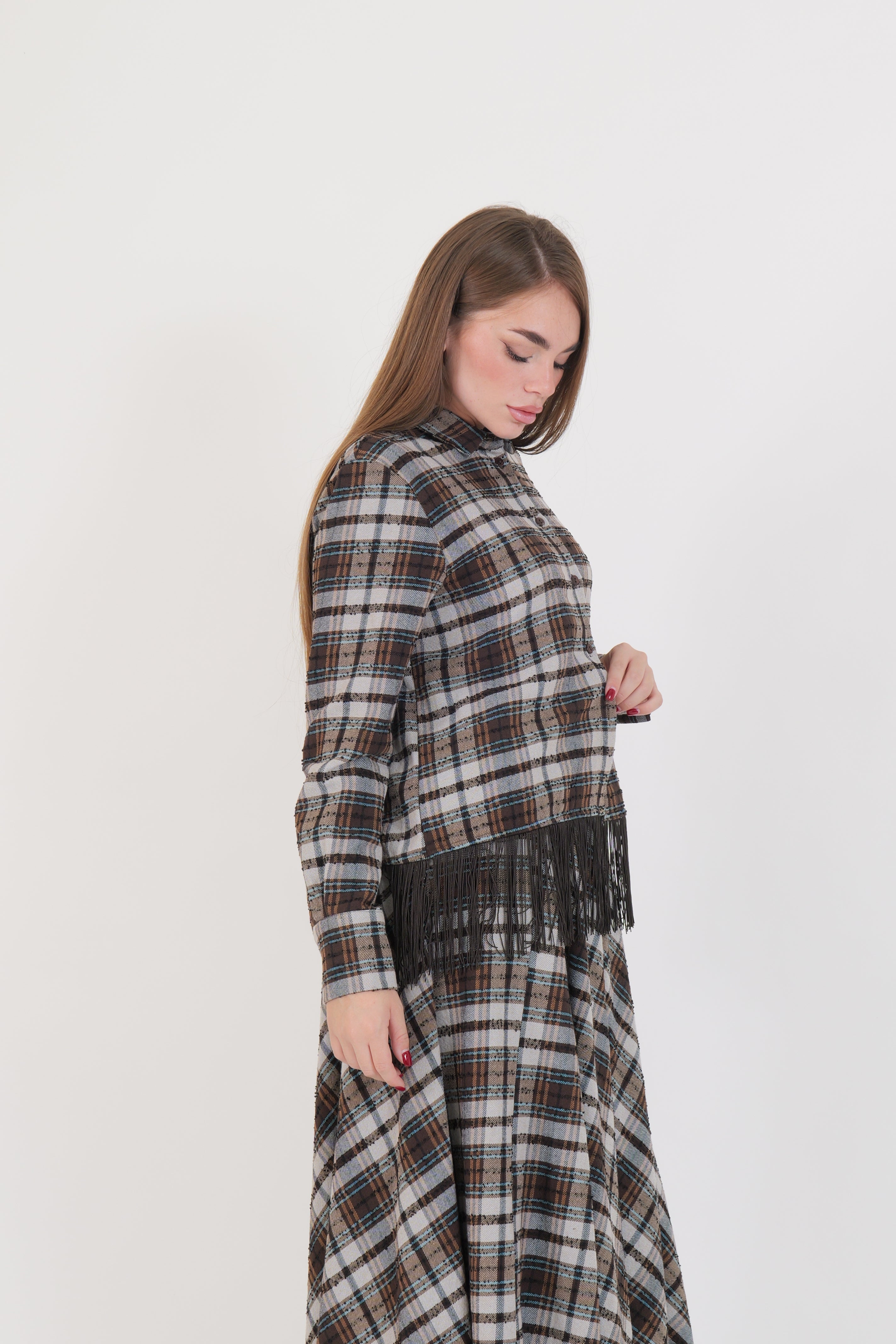 CAMICIA FRANGE MORO TENSIONE