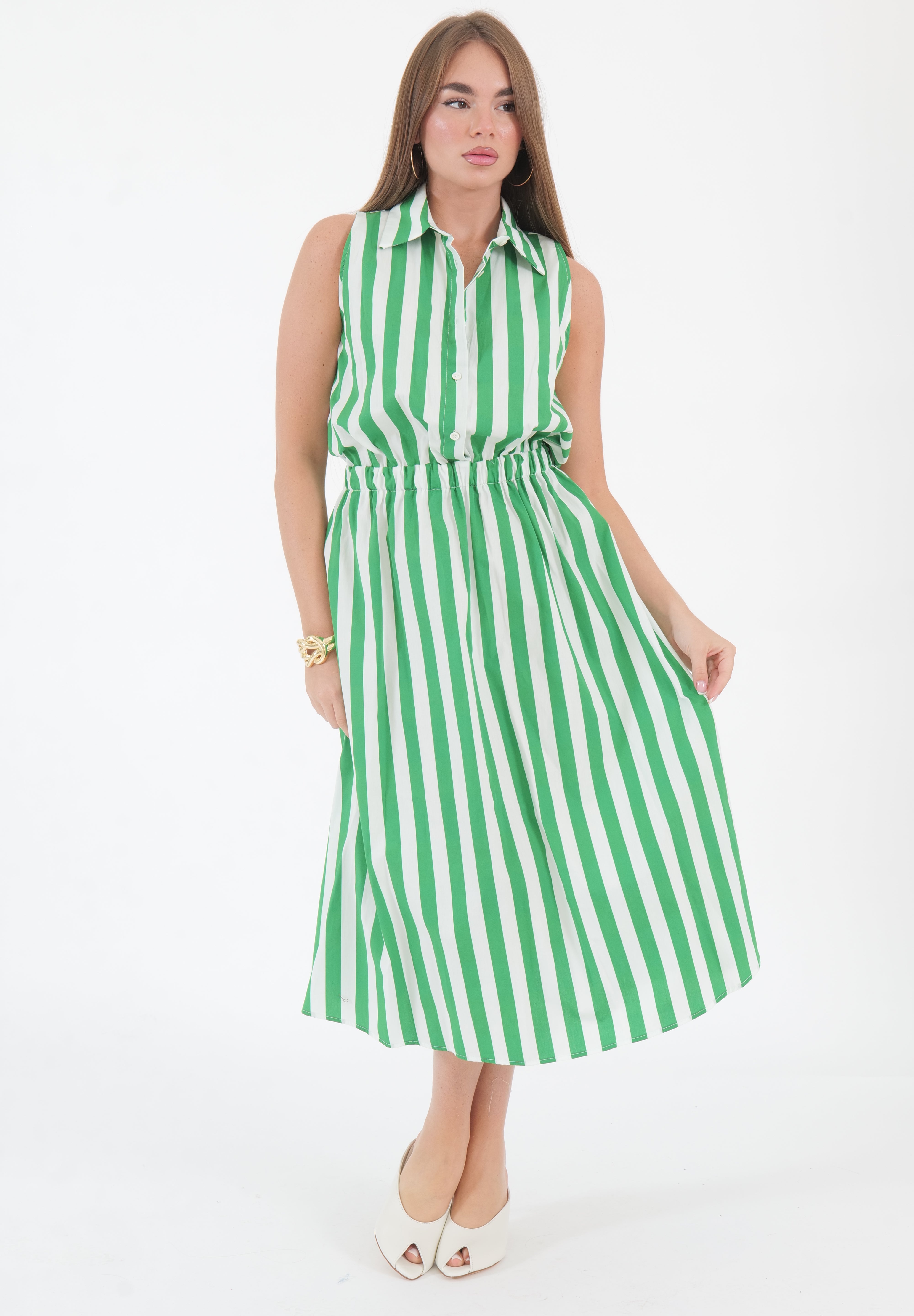 ABITO LINES VERDE