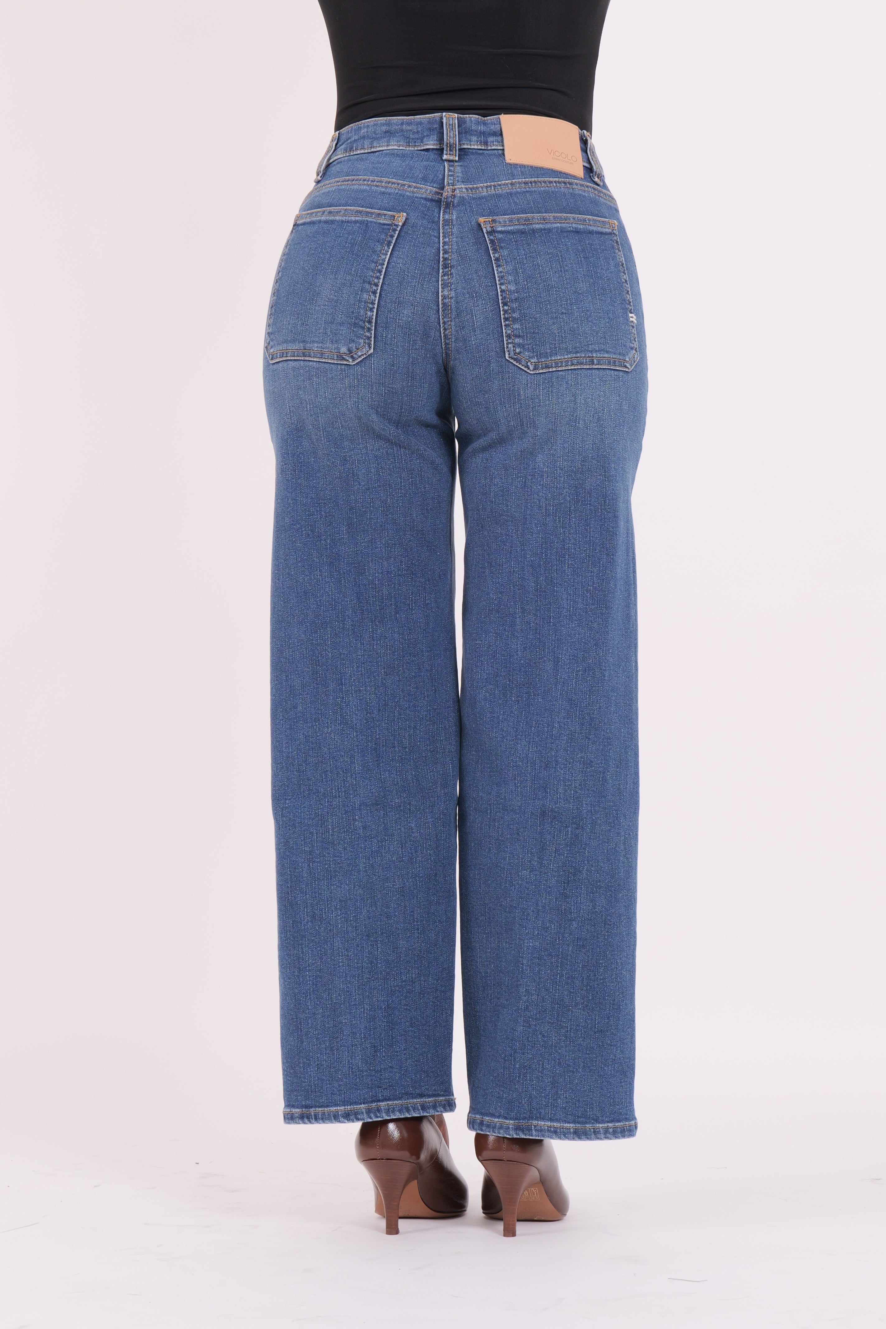 DENIM SELENA BLU