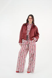 GIACCA BOTTEGA BORDEAUX