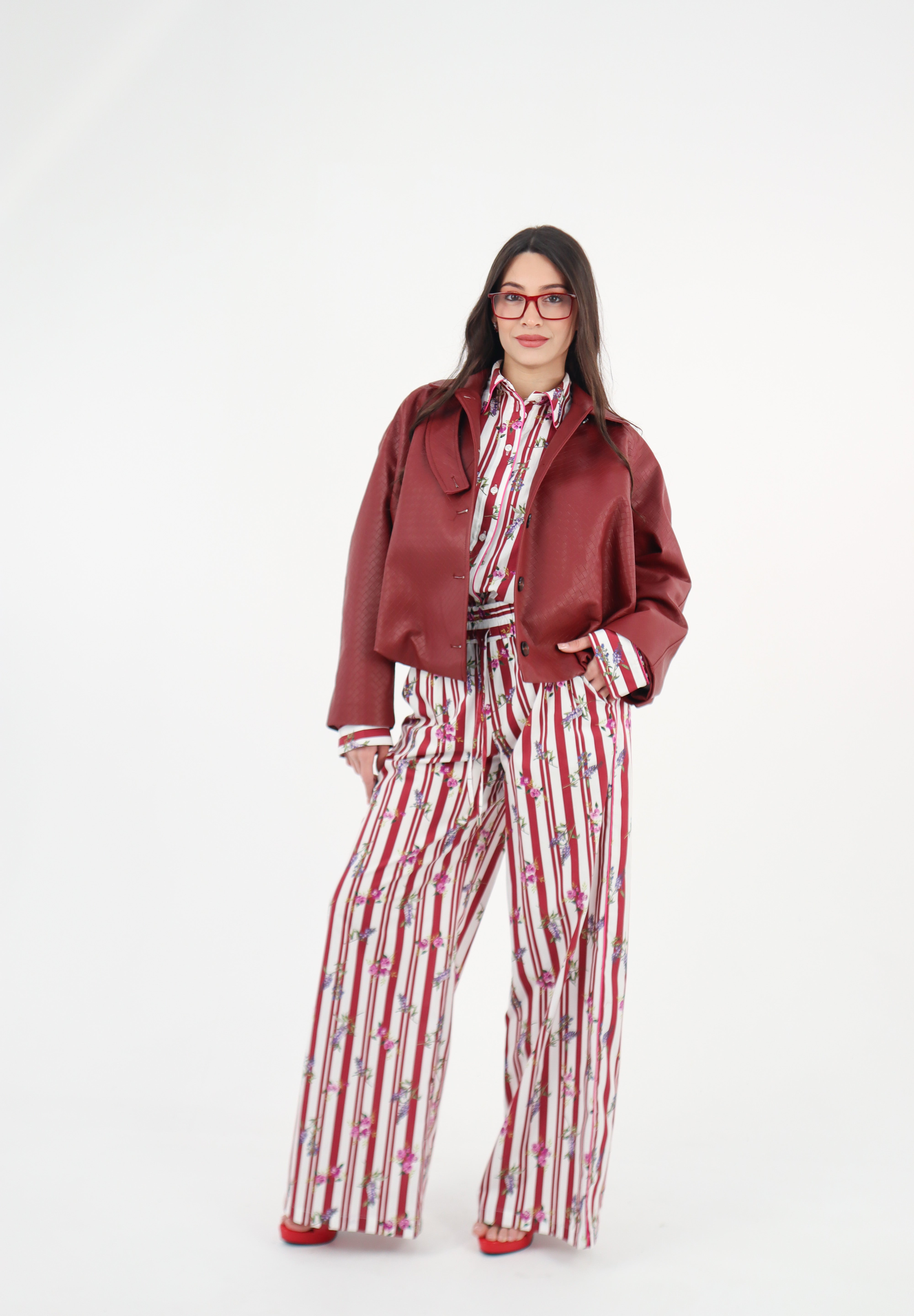 GIACCA BOTTEGA BORDEAUX