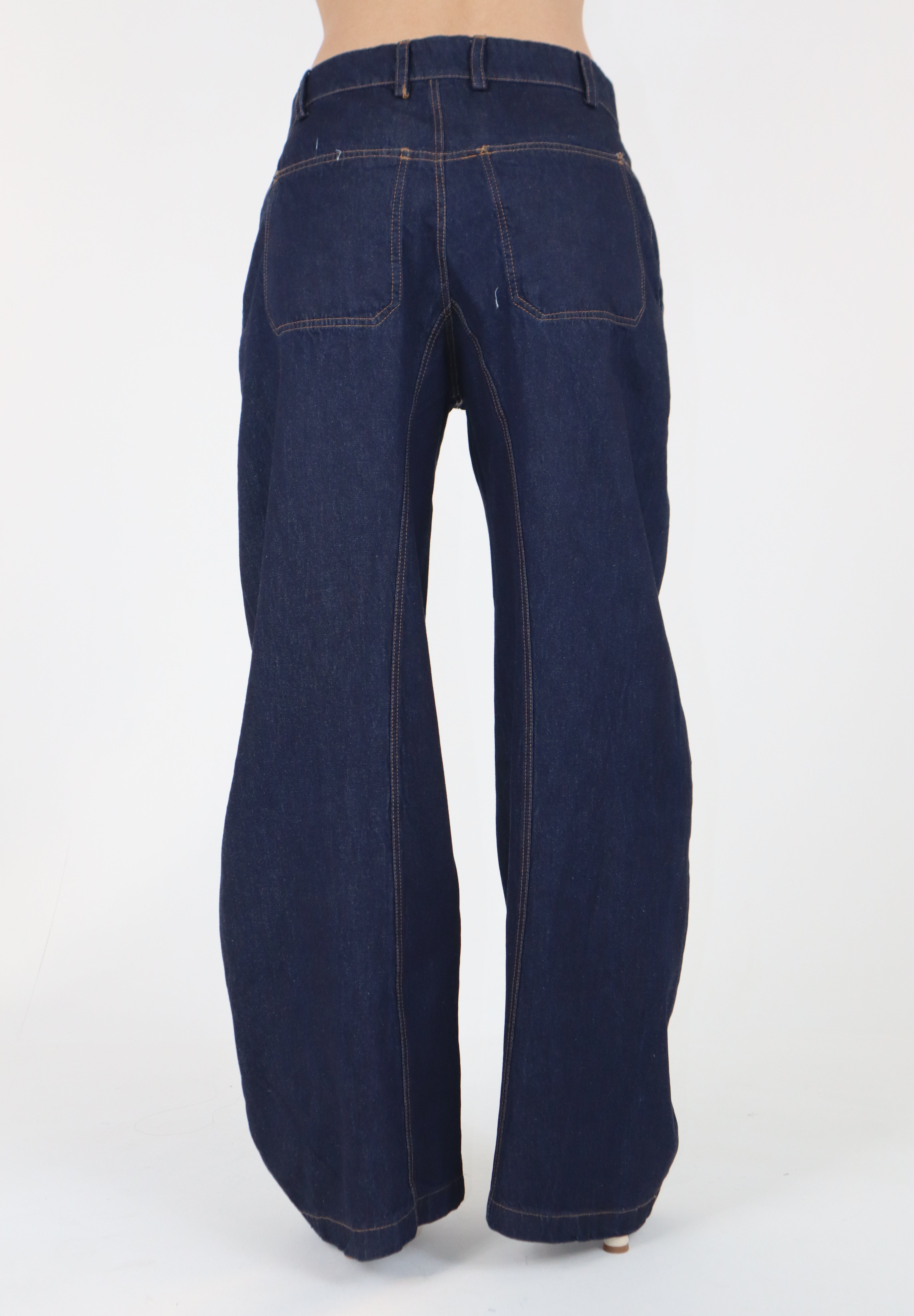 JEANS DENIM BLU BELLA