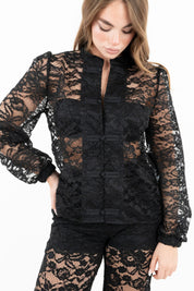 CAMICIA NATY NERA