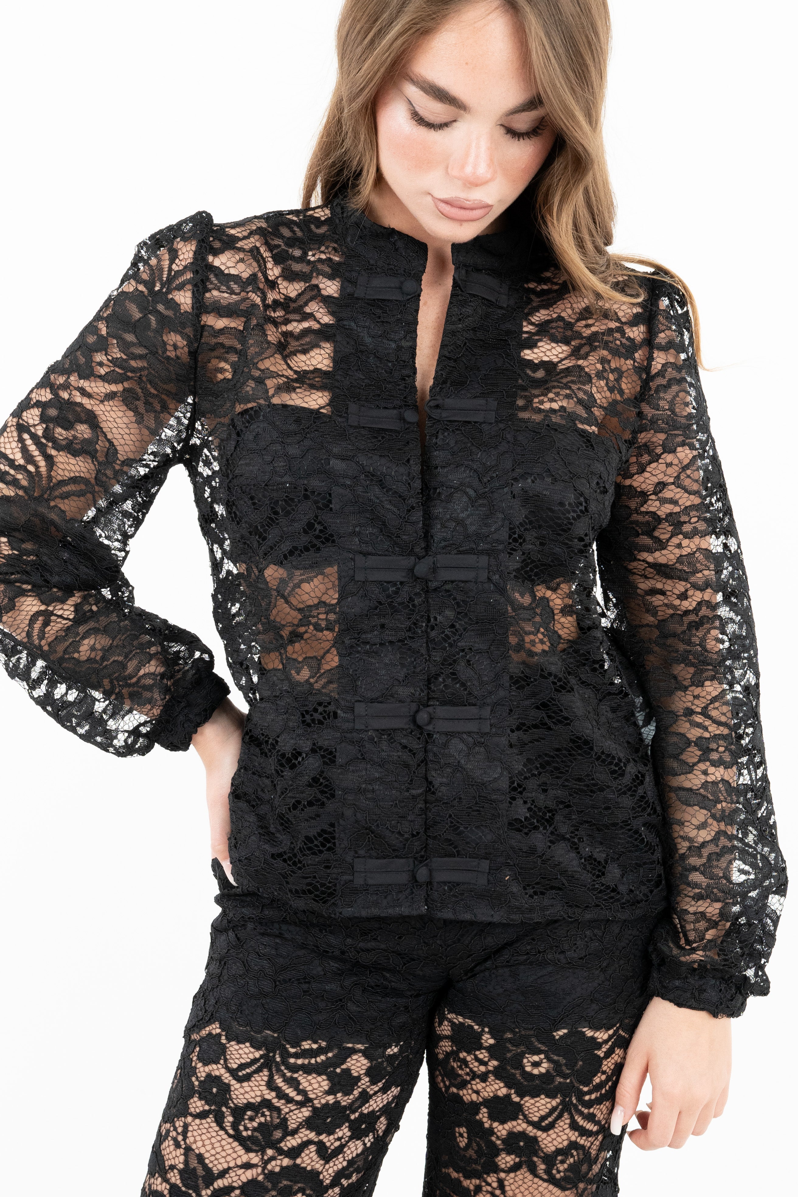 CAMICIA NATY NERA