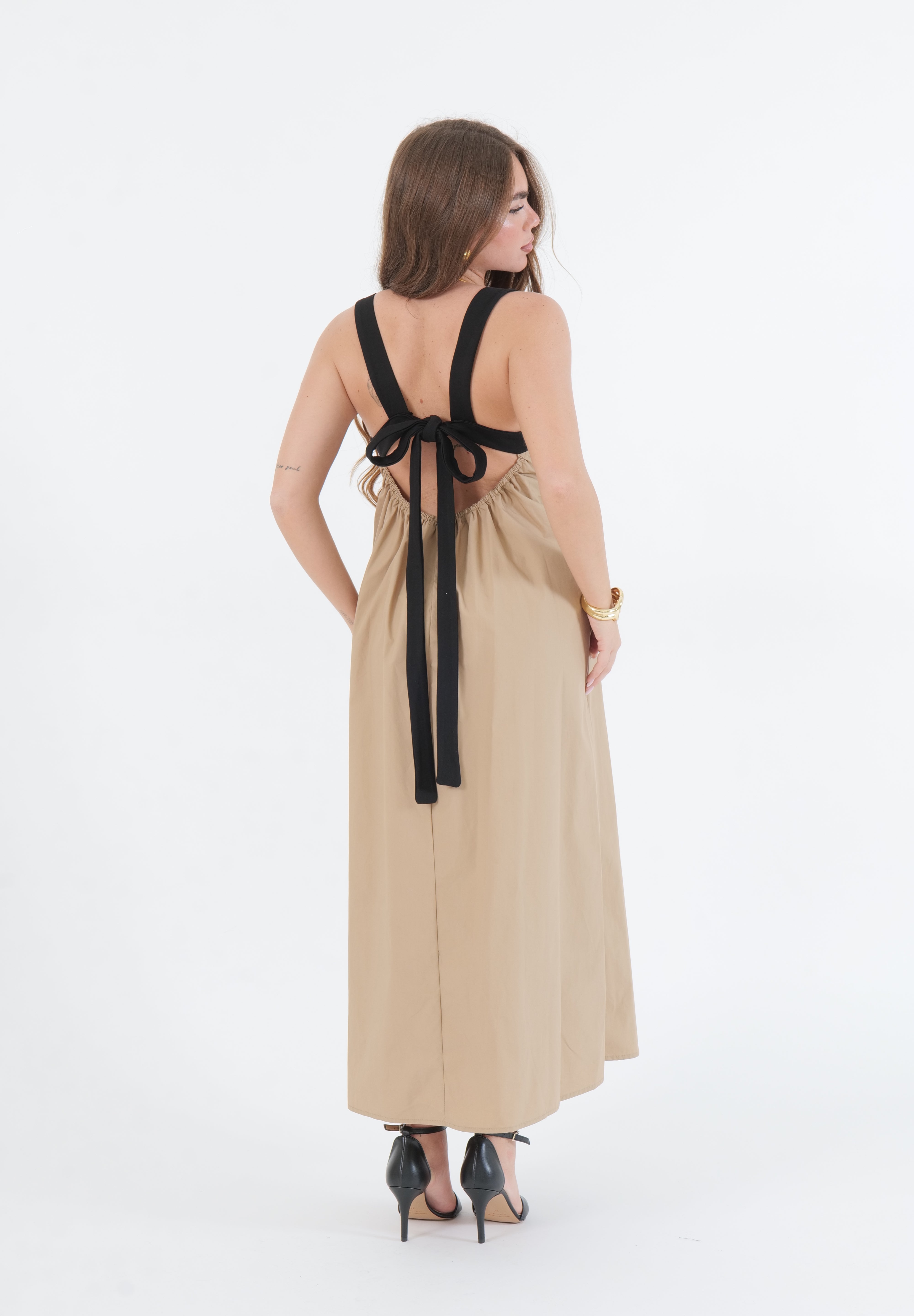ABITO DAFNE CAMEL