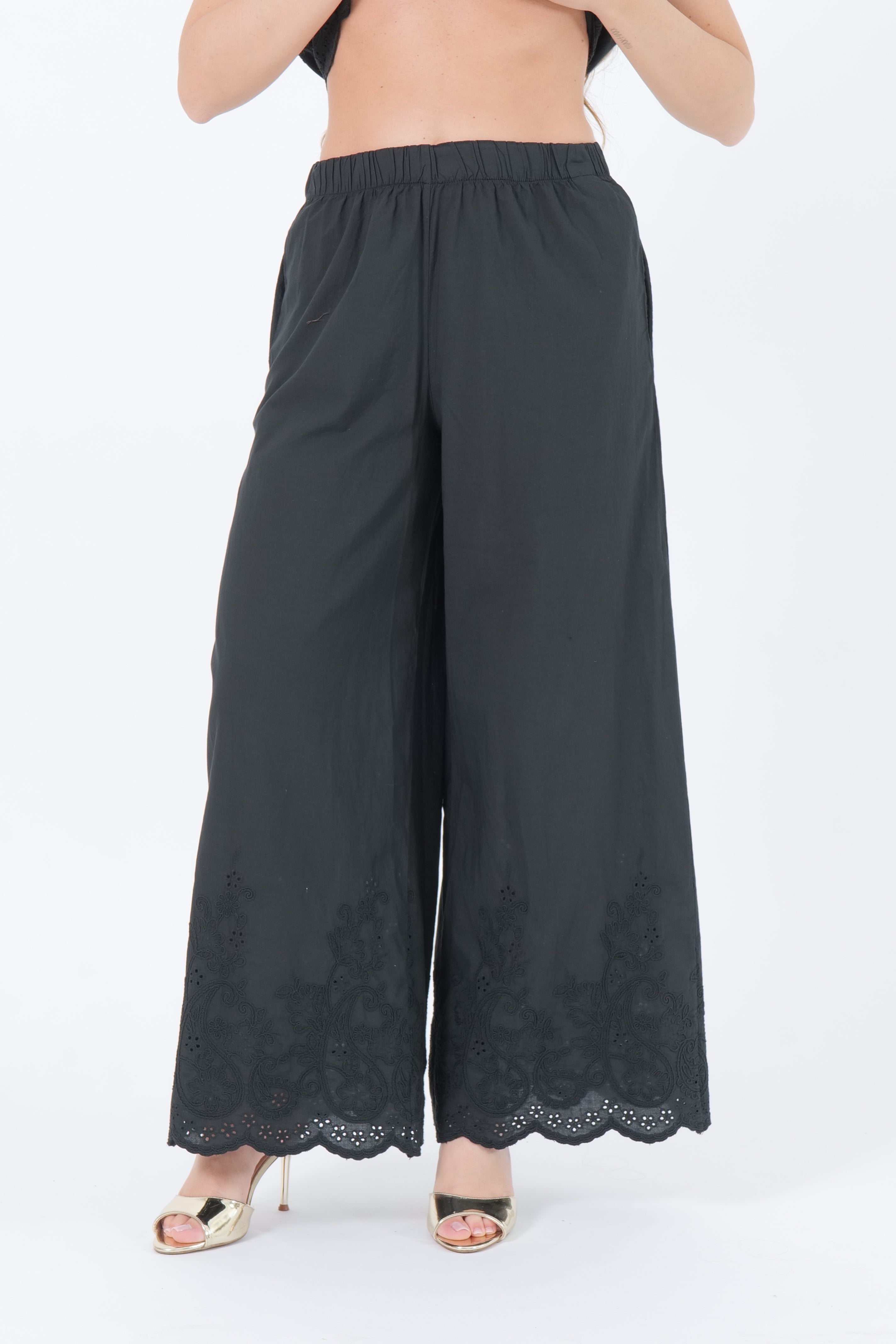 PANTALONE SALLY NERO