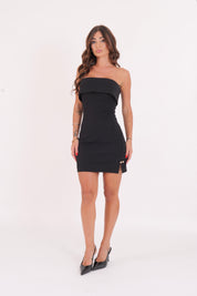 TUBE DRESS TARA BLACK