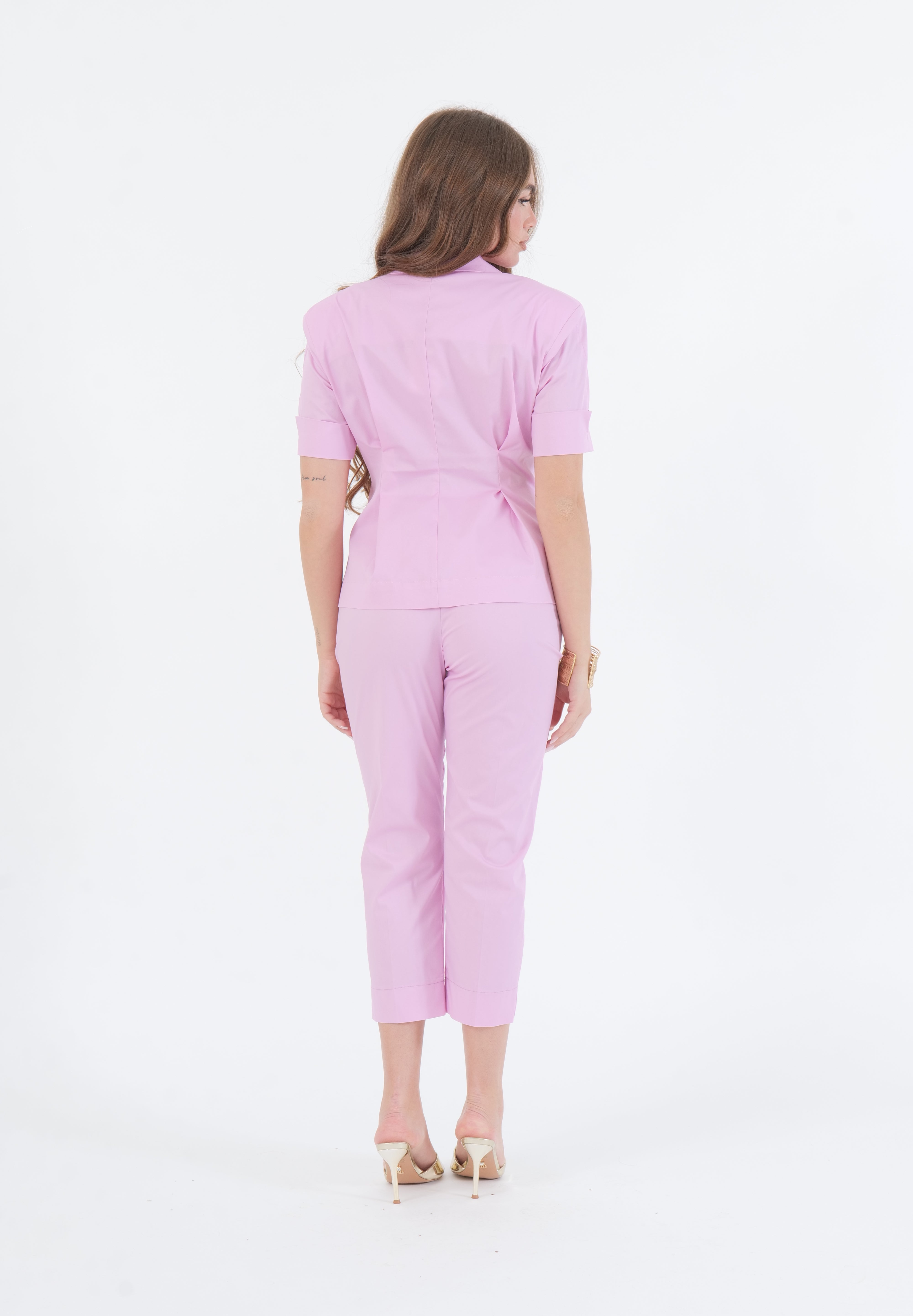 PANTALONE COSTA ROSA