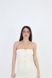 CORSET WHITE