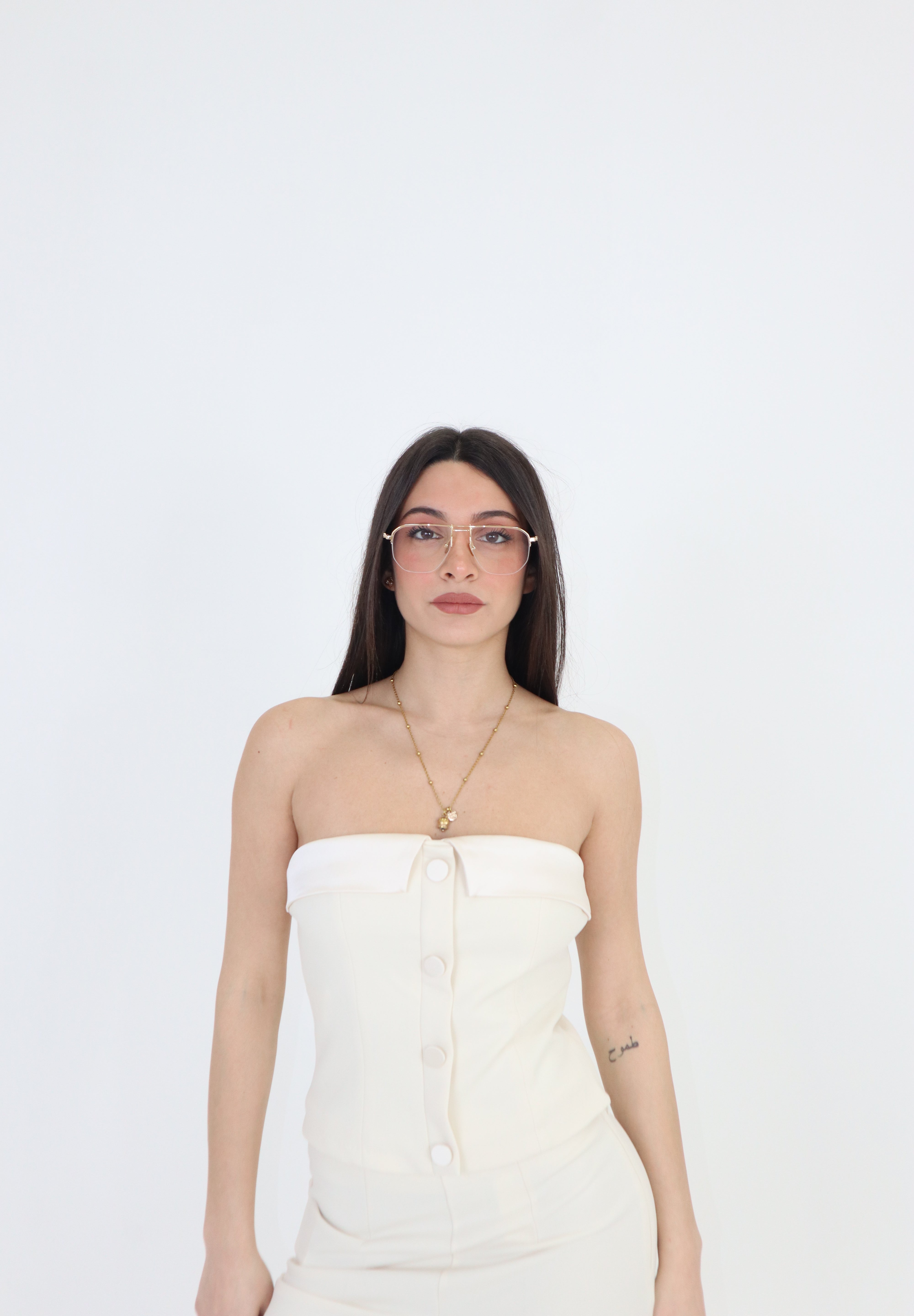CORSET WHITE