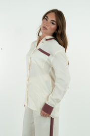 CAMICIA JESS WINE