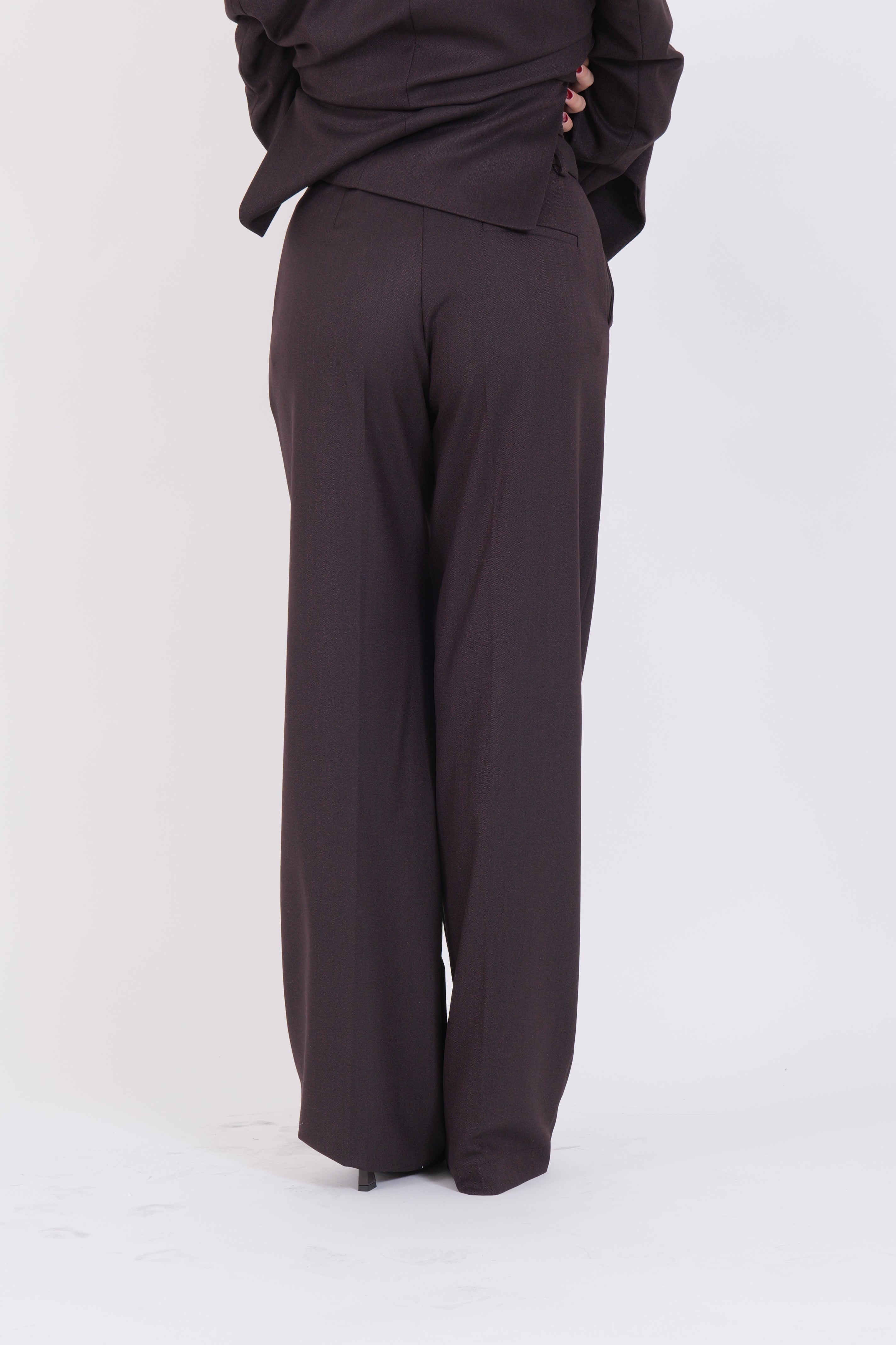 PANTALONE BORDEAUX MAR DE MARGARITAS