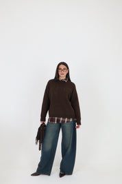 PULL N•5 CON PAILLETTES