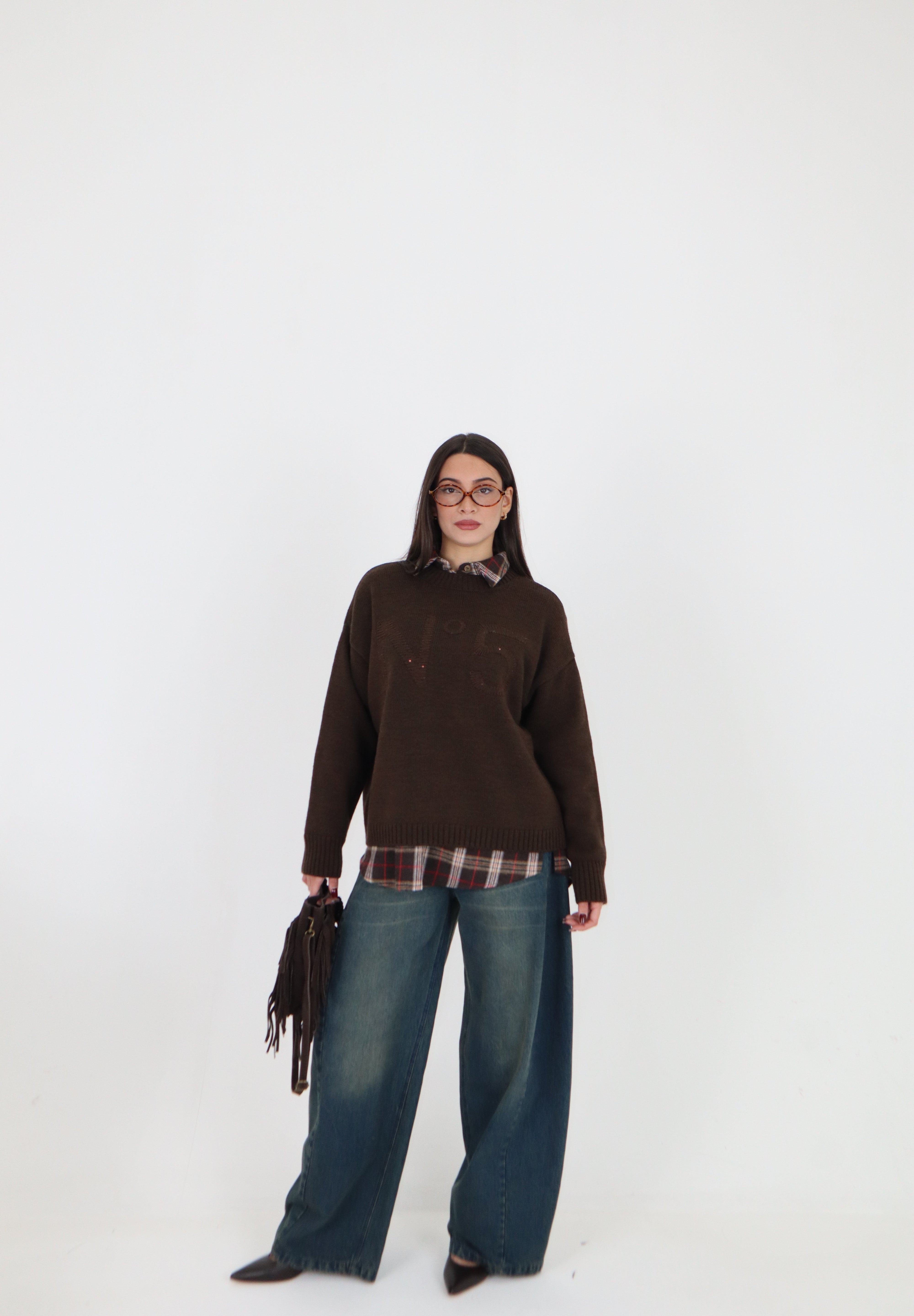 PULL N•5 CON PAILLETTES