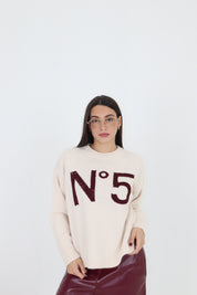 PULL N•5 CON PAILLETTES