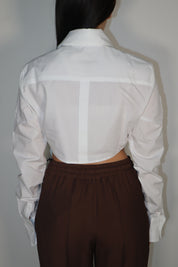 CAMICIA CROP