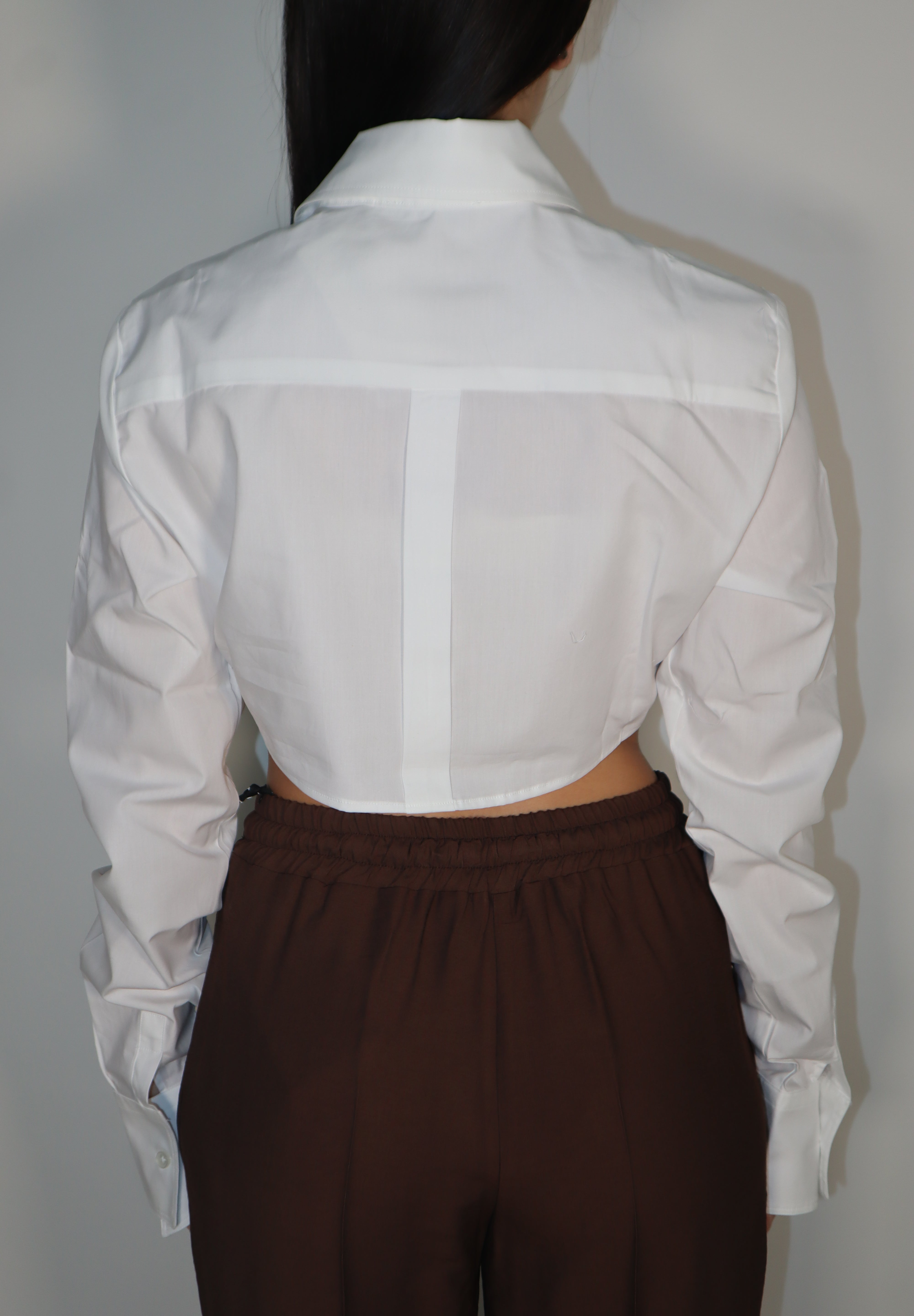 CAMICIA CROP