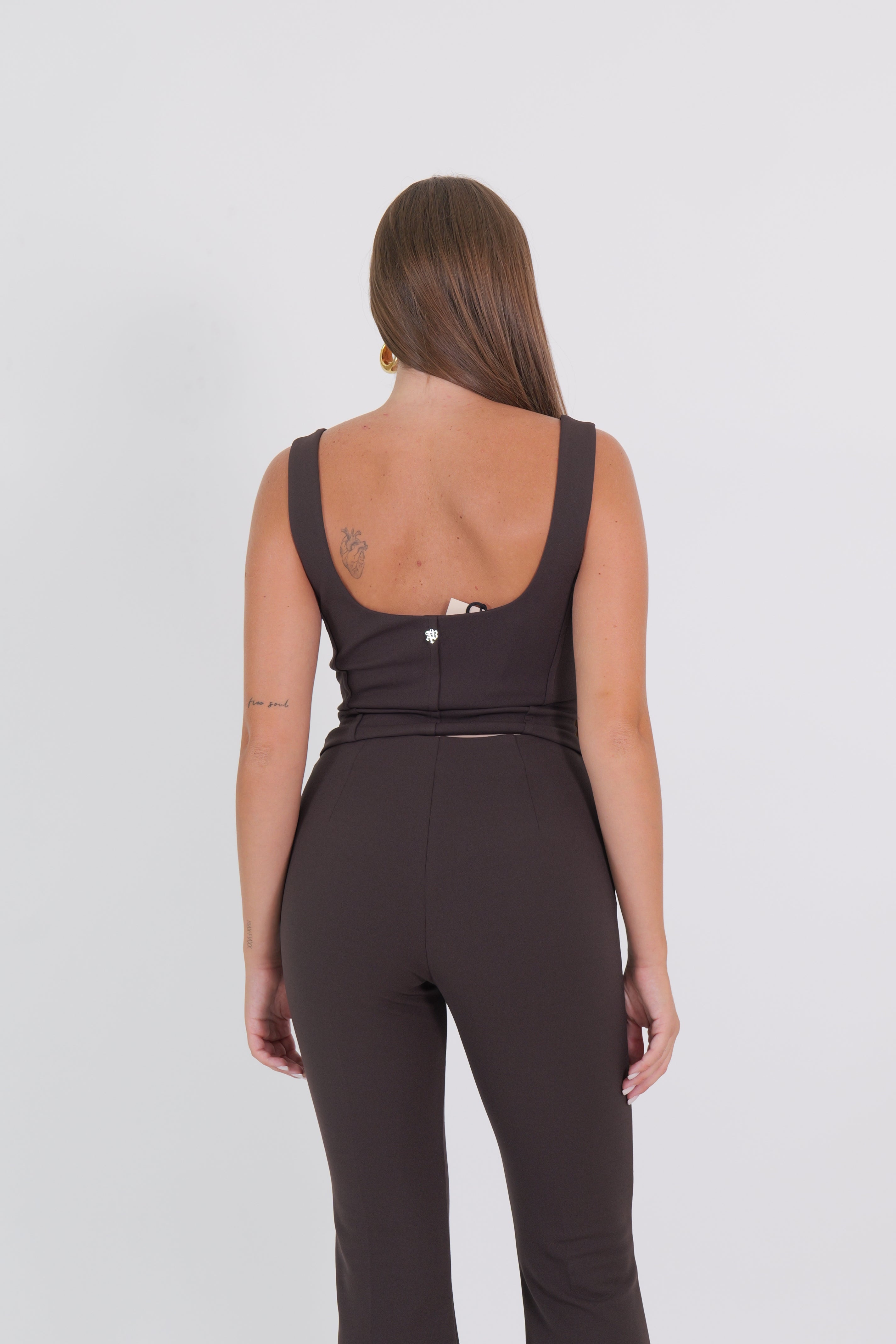 BUSTIER DINA CHOCO