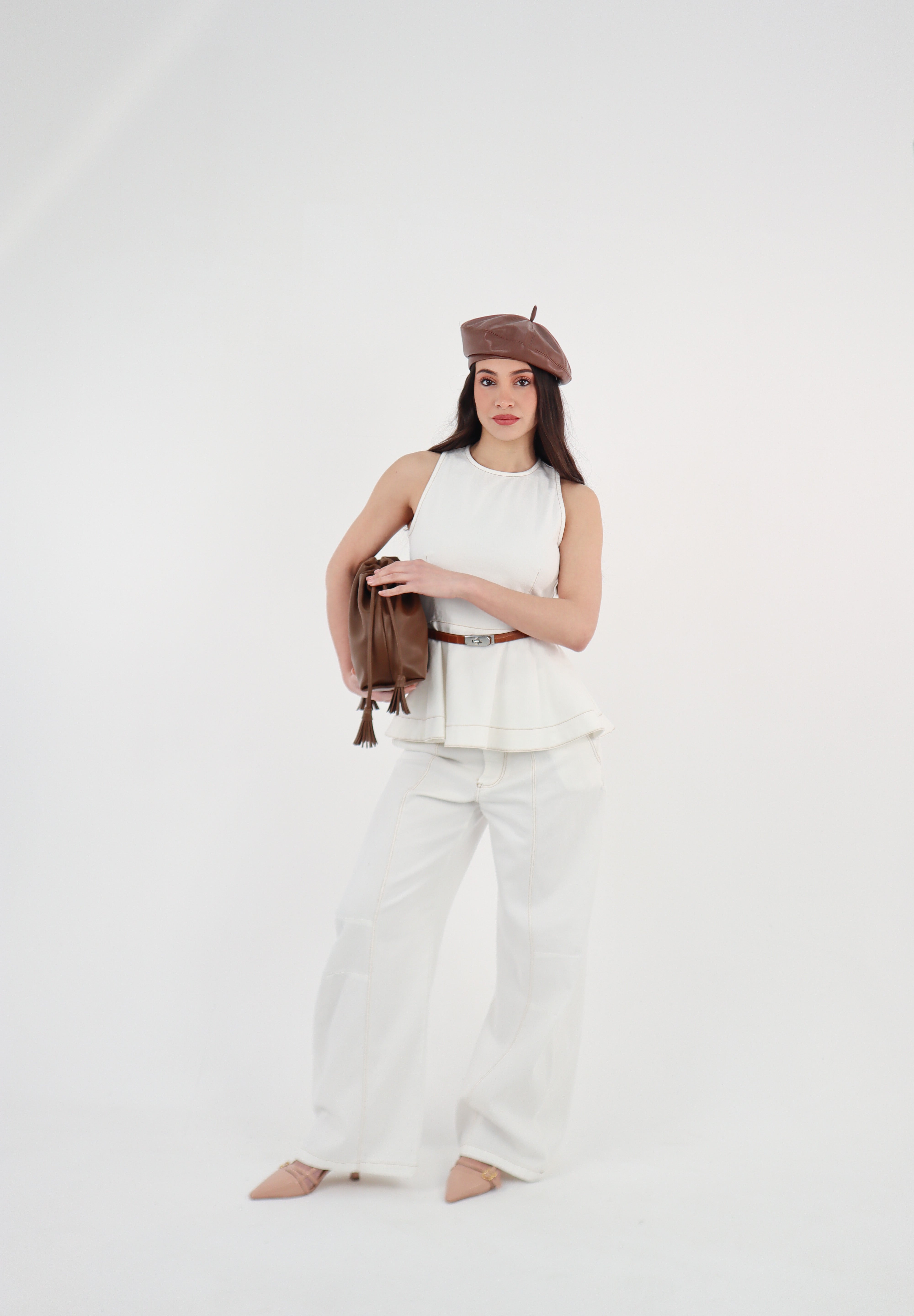 JEANS BELLA WHITE